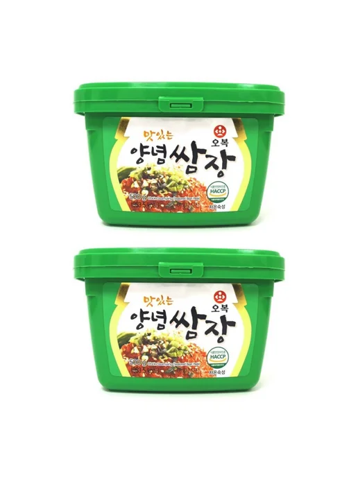 Obok Соевая паста Soybean Paste Самдян 500 г x 2 шт, 500 г, 2 шт, фото 7