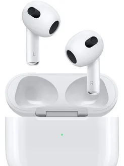 Гарнитура вкладыши AirPods 3 A2565 A2564 Apple 297459381 купить за 18 970 ₽ в интернет-магазине Wildberries