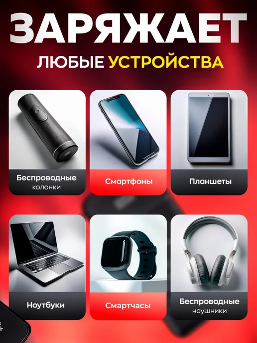 Maimi Повербанк 50000 mah для мощный с быстрой зарядкой пауэр банк, 50000 мАч, фото 4