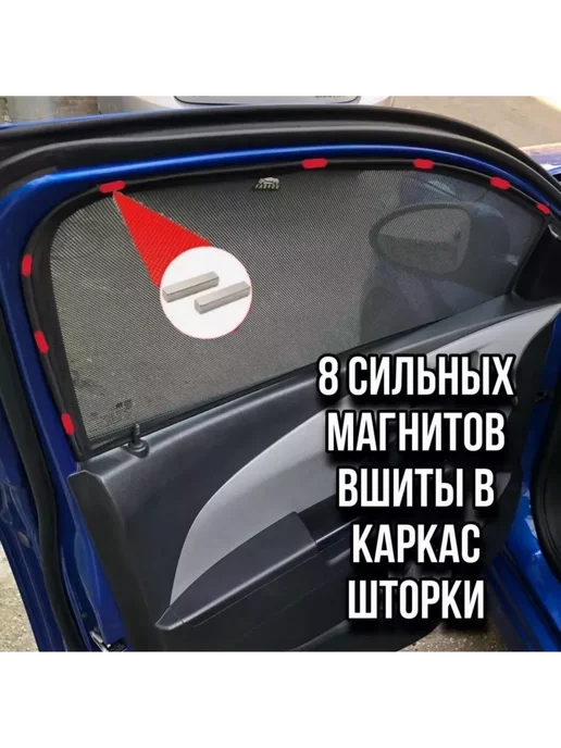 YAMACAR Шторки на Kia Sportage 5 поколение 2023-, черный, фото 2