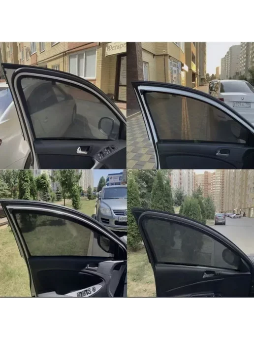 YAMACAR Шторки на Kia Sportage 5 поколение 2023-, черный, фото 4
