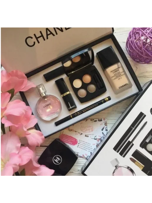 Amina BEAUTY cosmetics Подарочный набор Chanel 6 в 1, вариант, фото 3