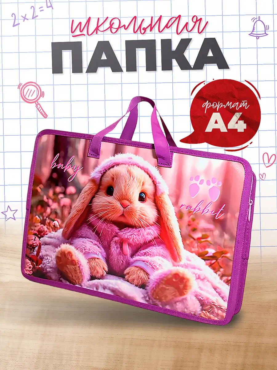 Папка для труда и изо