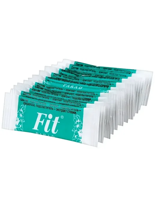 Fitparad Столовый подсластитель, смесь №10, 100 саше, 100 шт, фото 7
