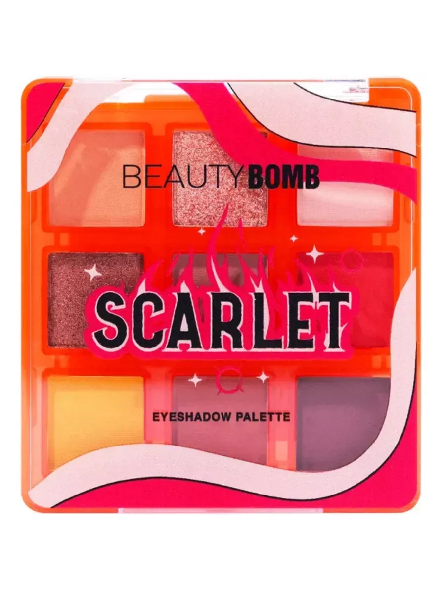 Палетка теней Eyeshadow palette...