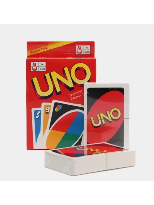 Настольная карточная игра UNO, вариант