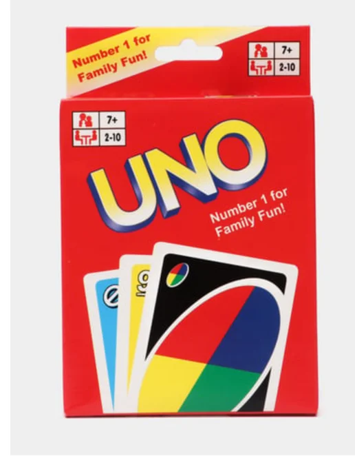 Настольная карточная игра UNO, вариант, фото 2