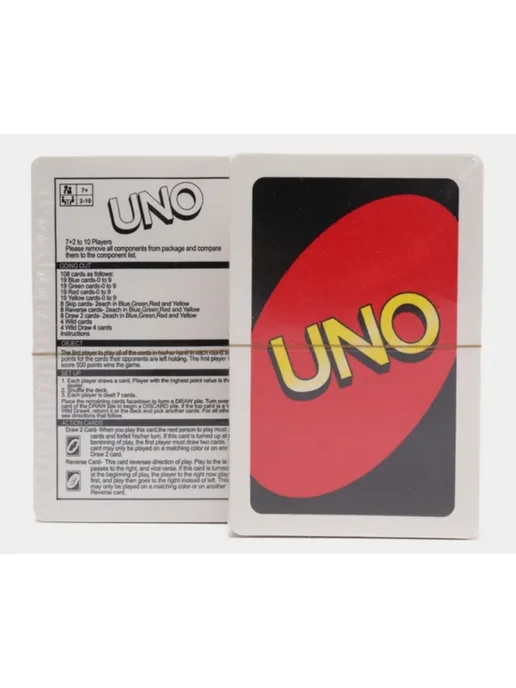 Настольная карточная игра UNO, вариант, фото 3