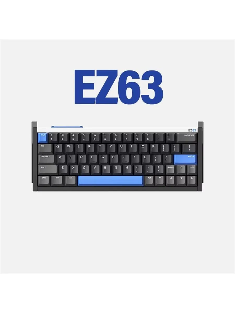 【かな】AB6IX 7/21 1枚 EZ60 EZ63 Клавиатуры С Магнитным Валом Алюминий CNC IQUNIX