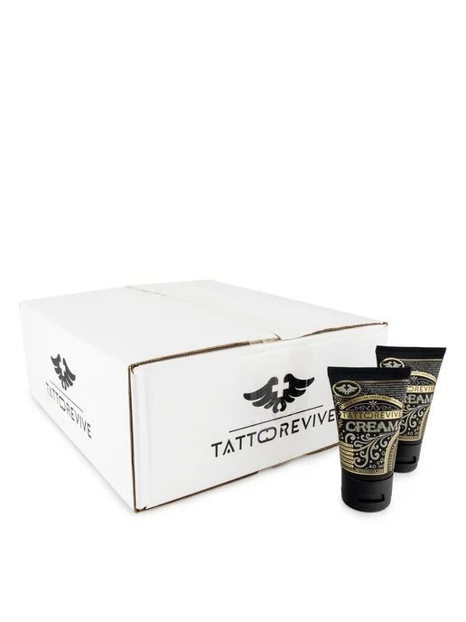 Tattoo Revive Крем Cream - 40мл (1 шт) для ухода за татуировкой, 40 мл, 1 шт, фото 3