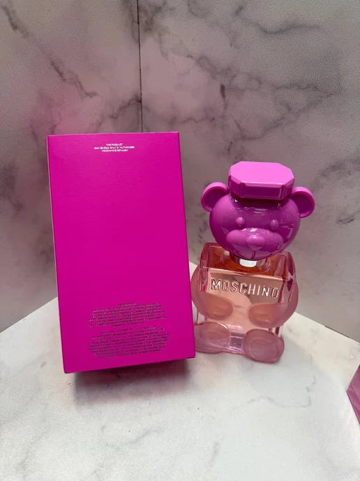 MOSCHINO Toy 2 Bubble Gum Духи мишка для детей 100мл, 100 мл, фото 2