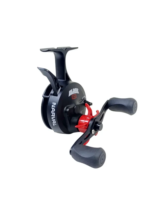 Narval Fishing Зимняя катушка Narval Frost Black Ice #Red - LH, черный, фото 2