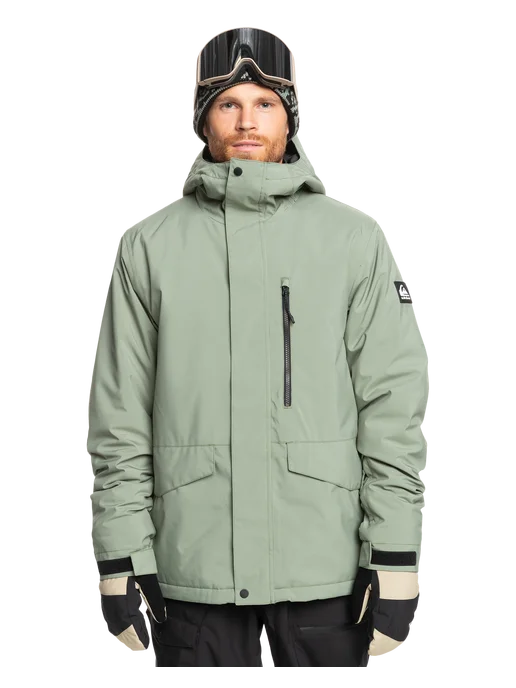 quiksilver Куртка сноубордическая MISSION SOLID JK, вариант