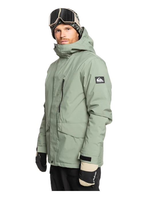 quiksilver Куртка сноубордическая MISSION SOLID JK, вариант, фото 2