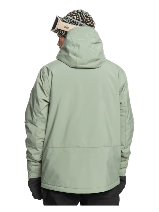 quiksilver Куртка сноубордическая MISSION SOLID JK, вариант, фото 3