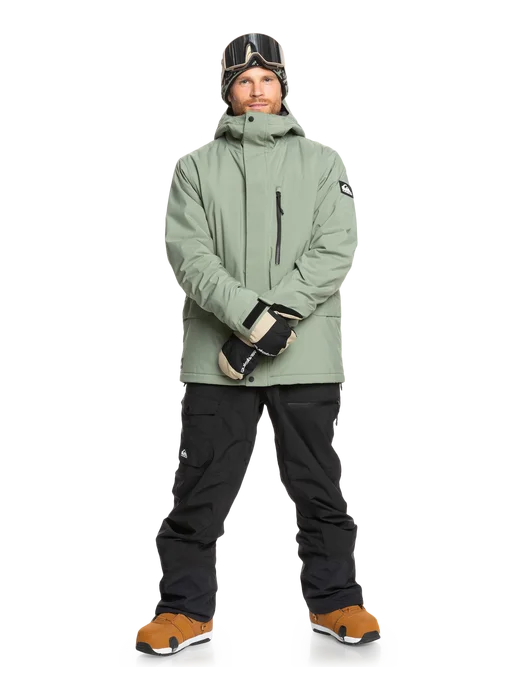quiksilver Куртка сноубордическая MISSION SOLID JK, вариант, фото 4