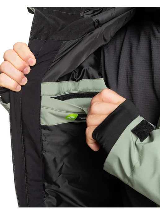 quiksilver Куртка сноубордическая MISSION SOLID JK, вариант, фото 5