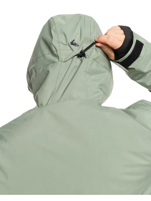 quiksilver Куртка сноубордическая MISSION SOLID JK, вариант, фото 6