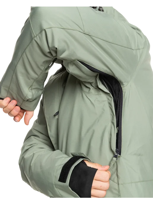 quiksilver Куртка сноубордическая MISSION SOLID JK, вариант, фото 7