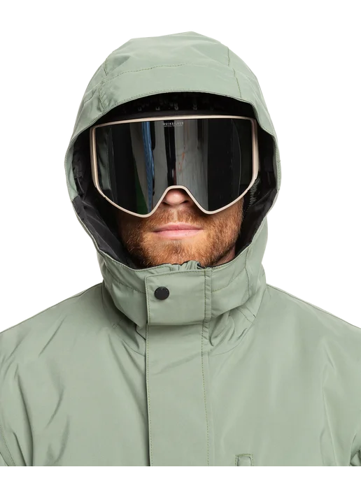 quiksilver Куртка сноубордическая MISSION SOLID JK, вариант, фото 8