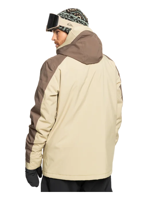 quiksilver Cноубордическая куртка Mission, зеленый, фото 2