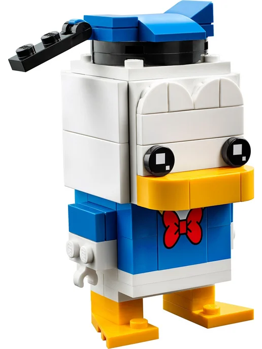 LEGO Конструктор BrickHeadz 40377 Дональд Дак, синий, фото 3