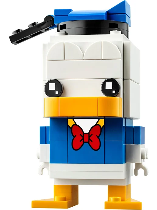 LEGO Конструктор BrickHeadz 40377 Дональд Дак, синий, фото 4