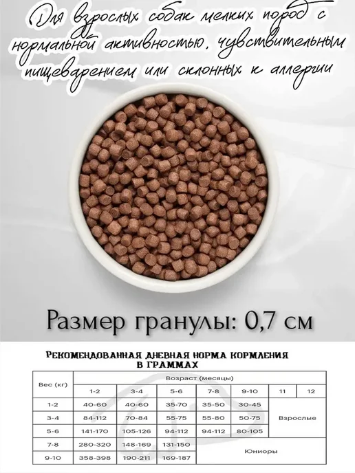 Сухой корм PREMIER Премьер для собак, мелкие, лосось, 3 кг, фото 2