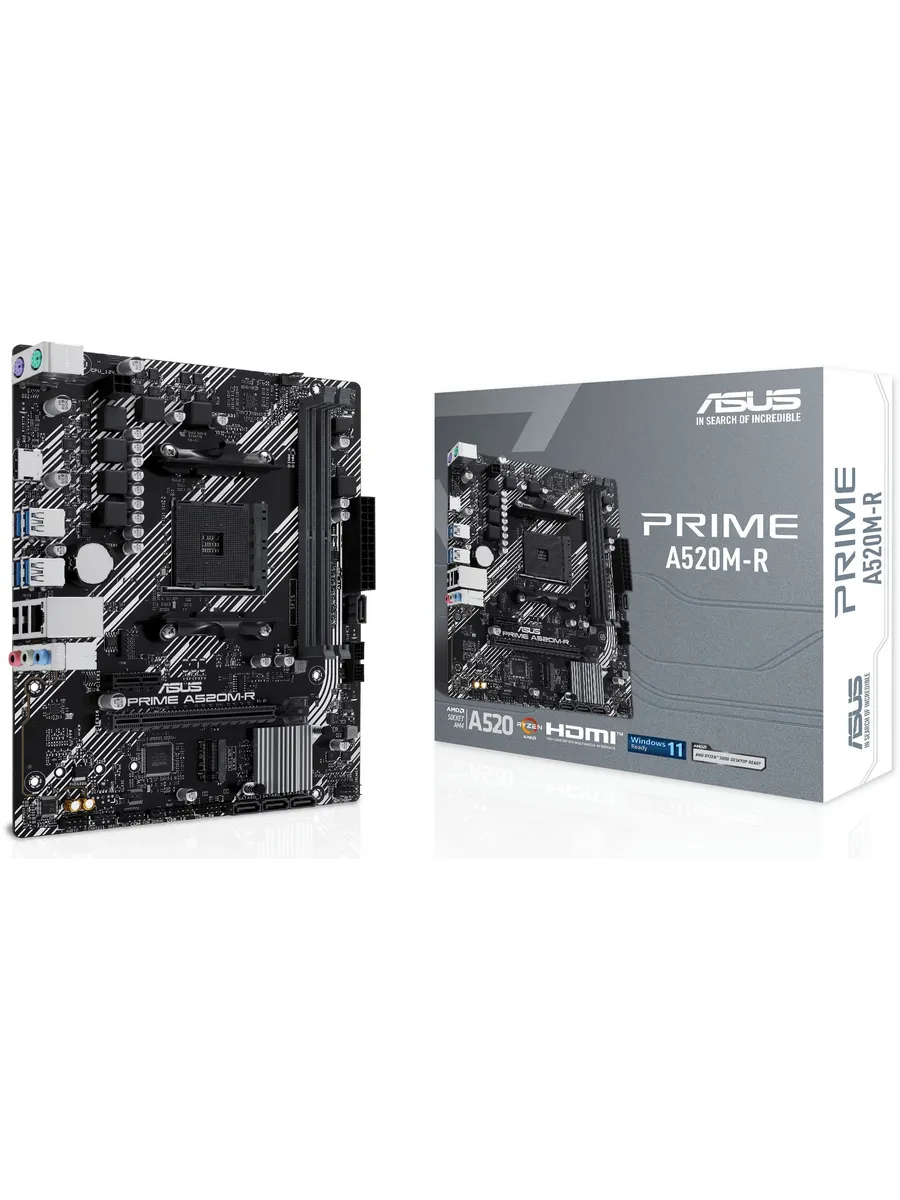 Asus PRIME A520M-R Материнская плата