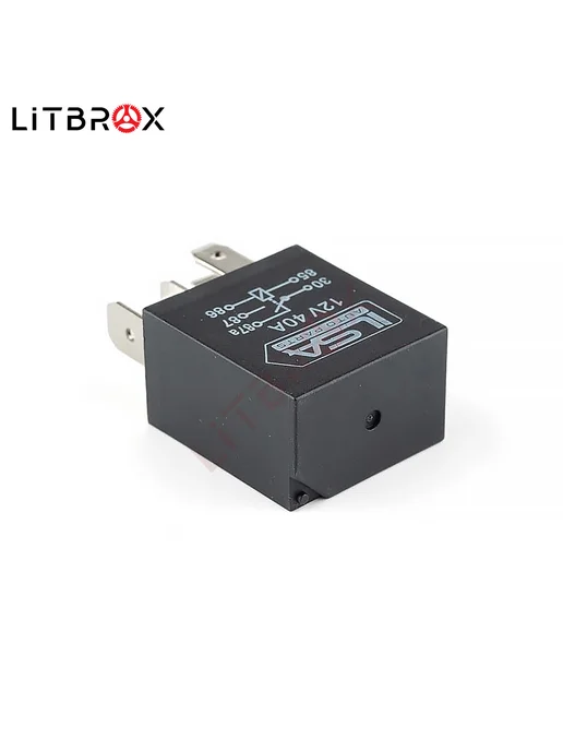 ILSA AUTO PARTS Реле монтажного блока (12V 40А) 5-ти контактное, вариант, фото 3