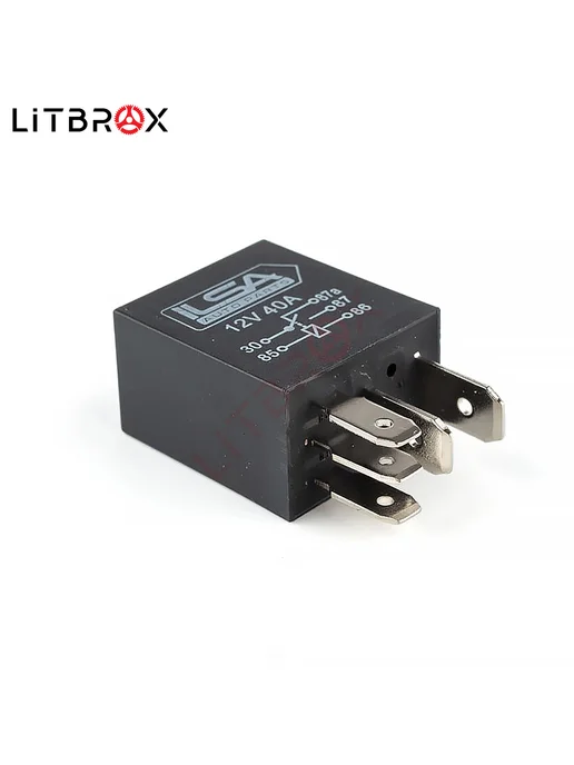 ILSA AUTO PARTS Реле монтажного блока (12V 40А) 5-ти контактное, вариант, фото 4
