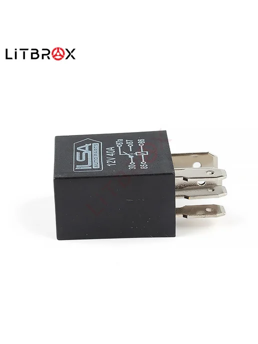 ILSA AUTO PARTS Реле монтажного блока (12V 40А) 5-ти контактное, вариант, фото 5