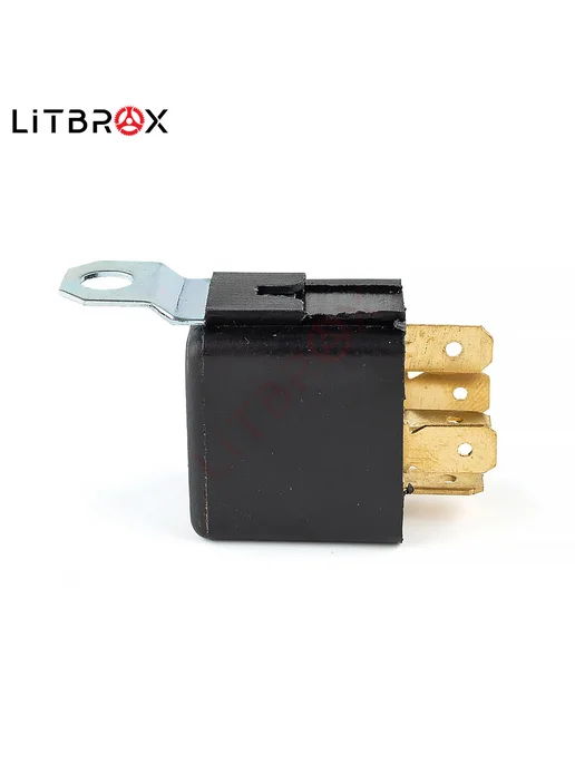 ILSA AUTO PARTS Реле универсальное (12V 30A) (5-ти конт.) с кронштейном, вариант, фото 5