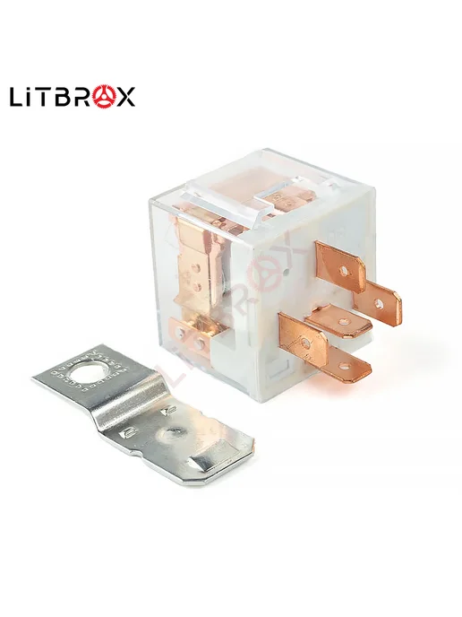 ILSA AUTO PARTS Реле электромагнитное 12V (40А) 5-ти контактное с диодом, вариант, фото 3