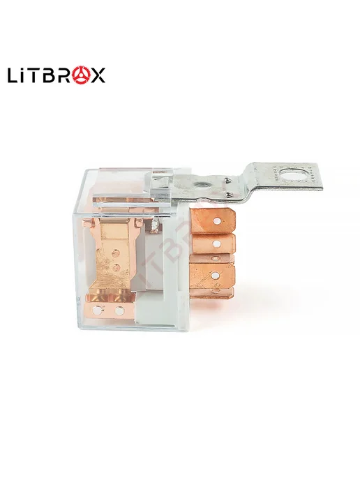 ILSA AUTO PARTS Реле электромагнитное 12V (40А) 5-ти контактное с диодом, вариант, фото 4