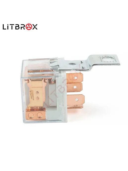 ILSA AUTO PARTS Реле электромагнитное 12V (80А) 4-х контактное с диодом, вариант, фото 5