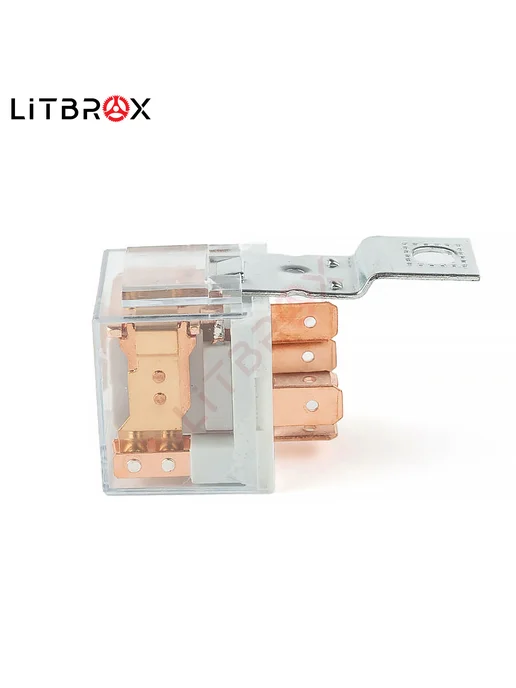 ILSA AUTO PARTS Реле электромагнитное 12V (80А) 5-ти контактное с диодом, вариант, фото 4