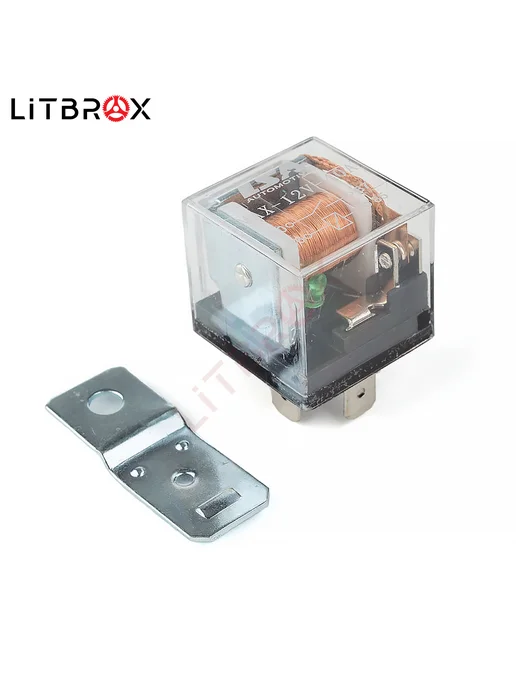 ILSA AUTO PARTS Реле электромагнитное 24V (40А) 4-х контактное с диодом, вариант