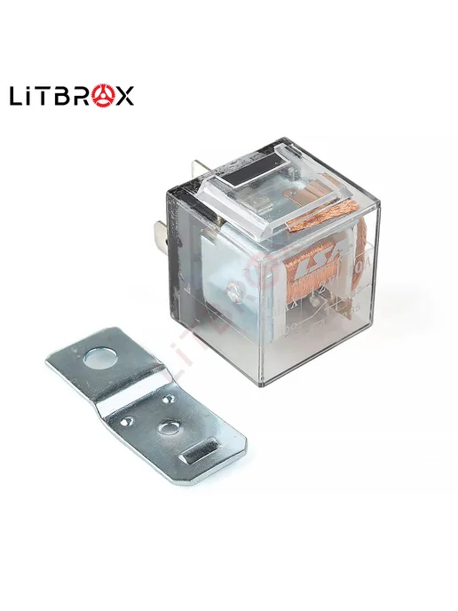ILSA AUTO PARTS Реле электромагнитное 24V (40А) 4-х контактное с диодом, вариант, фото 2