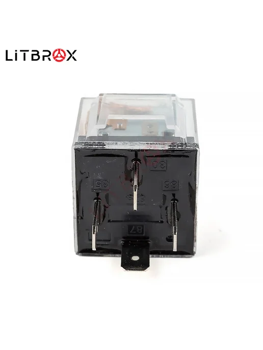 ILSA AUTO PARTS Реле электромагнитное 24V (40А) 4-х контактное с диодом, вариант, фото 3