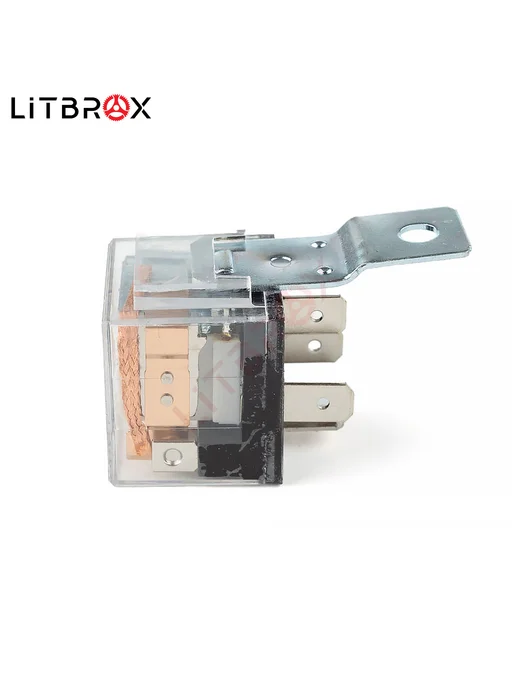 ILSA AUTO PARTS Реле электромагнитное 24V (40А) 4-х контактное с диодом, вариант, фото 4