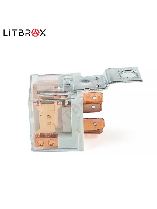 ILSA AUTO PARTS Реле электромагнитное 24V (80А) 4-х контактное с диодом, вариант, фото 4
