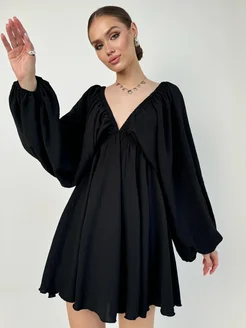 Платье летнее вечернее мини LILIYA(R) 297800086 купить за 1 875 ₽ в интернет-магазине Wildberries