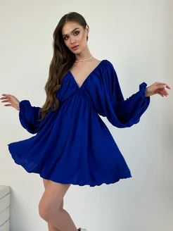 Платье летнее вечернее мини LILIYA(R) 297800088 купить за 1 875 ₽ в интернет-магазине Wildberries