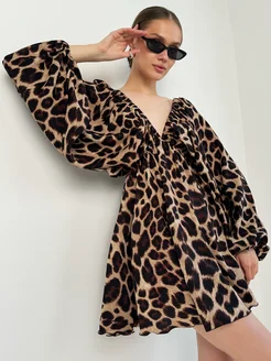Платье летнее вечернее мини LILIYA(R) 297803522 купить за 2 277 ₽ в интернет-магазине Wildberries
