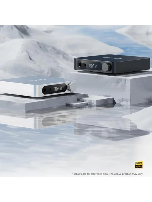 FIIO K11 сбалансированный декодер наушники усилитель DAC 1400mW, черный, фото 2