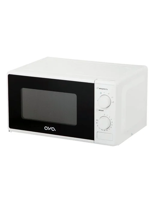 AVA Микроволновая печь соло MMWO-2070G белая, белый, фото 7