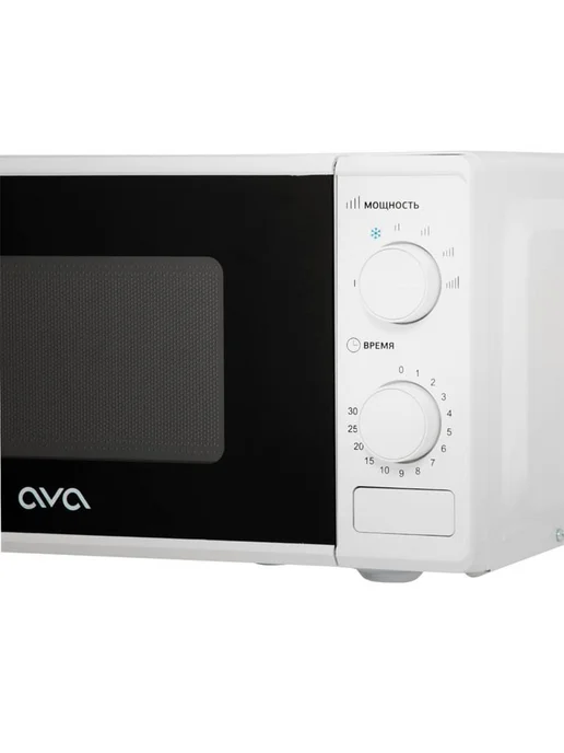AVA Микроволновая печь соло MMWO-2070G белая, белый, фото 8