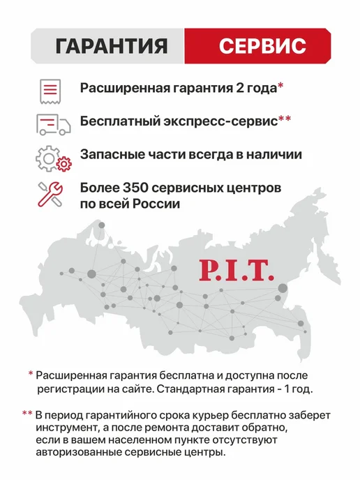 P.I.T. Сварочный полуавтомат c газом и без PIT ПИТ, черный, фото 7