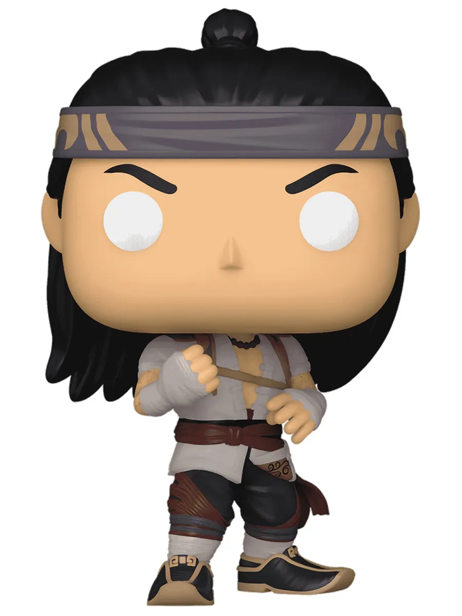 Фигурка Funko POP! Мортал Комбат 1 Лю Кан (God of Fire)